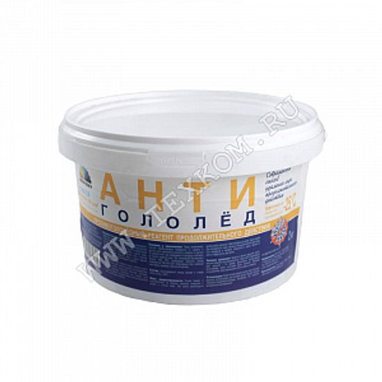 Антигололед продолжительного действия 2 кг Радуга