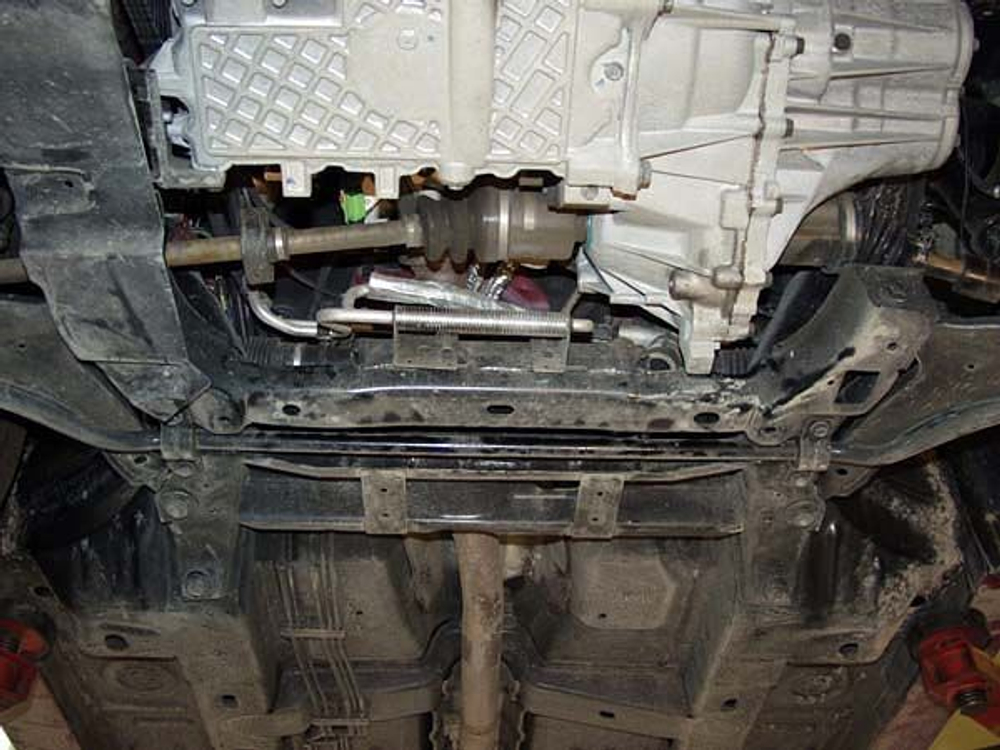 Защита картера и КПП Sheriff для Chrysler PT Cruiser I (PT) Рестайлинг 2005-2010 арт.04.0939