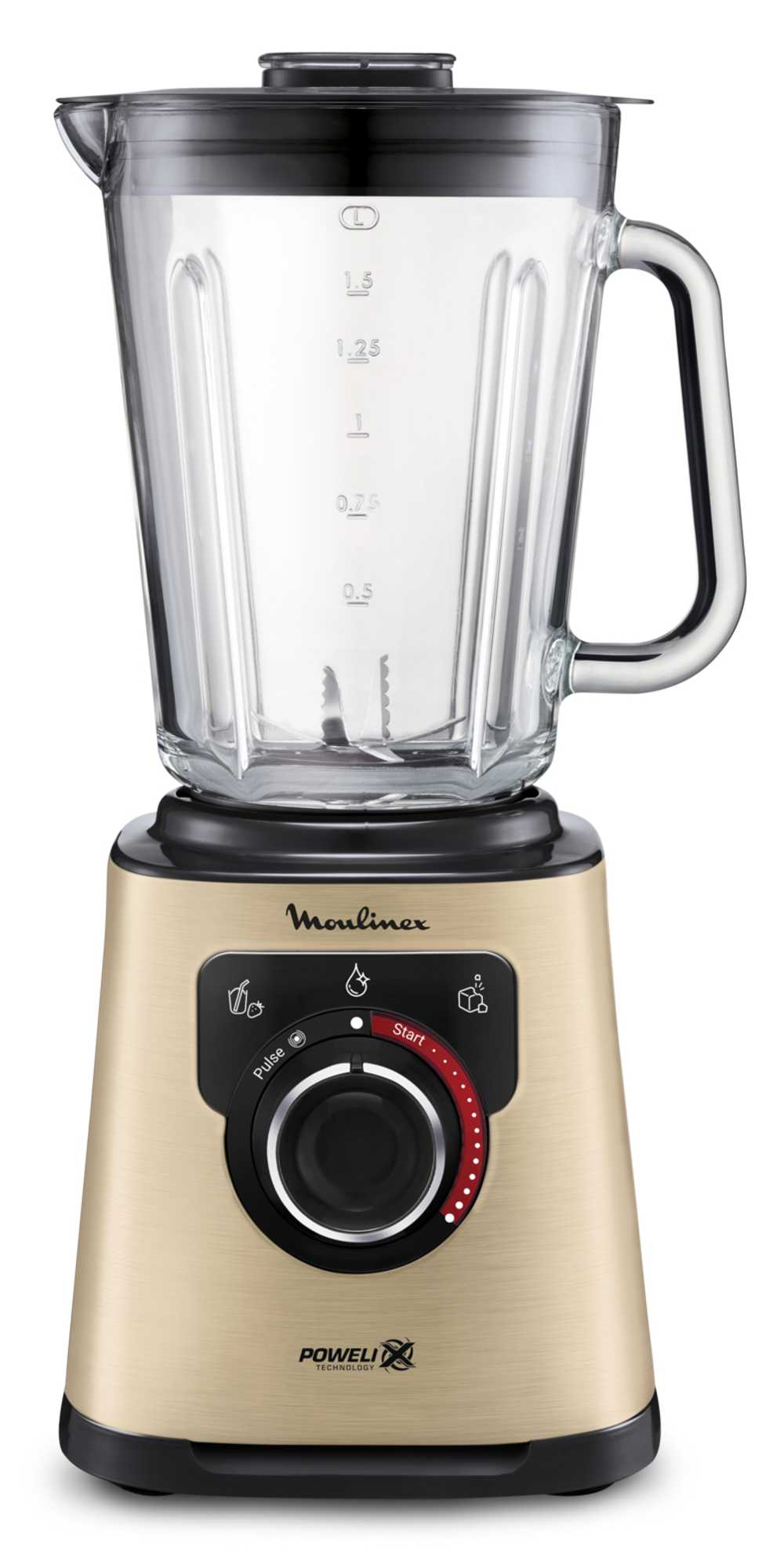Высокоскоростной блендер Moulinex PerfectMix+ LM871A10
