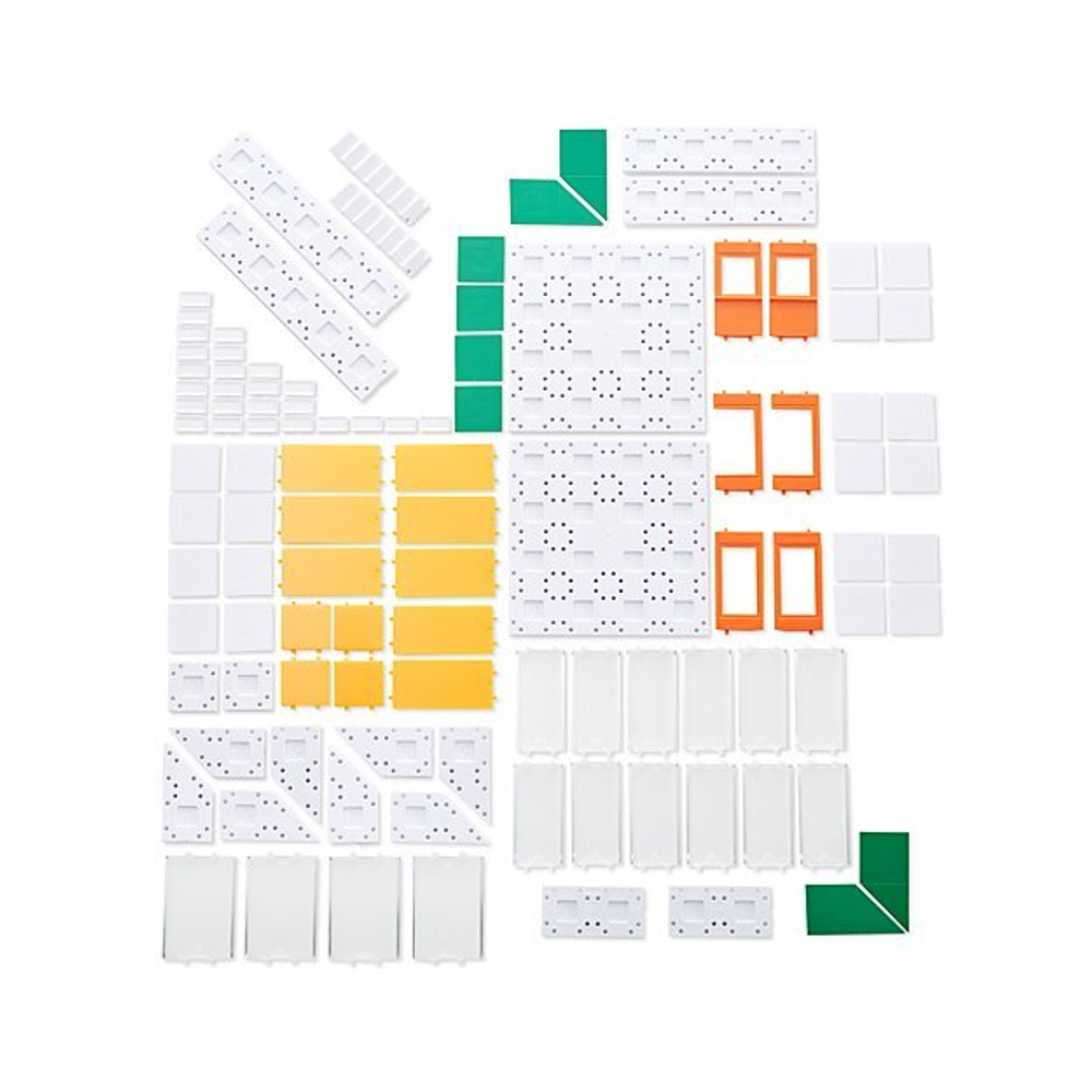 Архитектурный набор из 105 частей - Mini Modern Colours 2.0