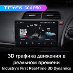 Teyes CC4 Pro 9" для Honda Civic Hatchback 2006-2012 (прав)
