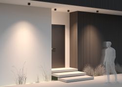 Уличный архитектурный светодиодный светильник Maytoni Ares O309CL-L8GF3K