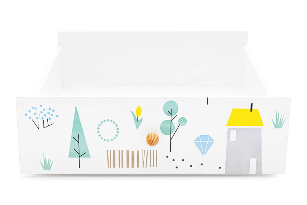 Ящики для кровати Бельмарко Stumpa Ферма