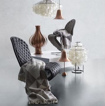 replica Verner Panton Pantop table lamp