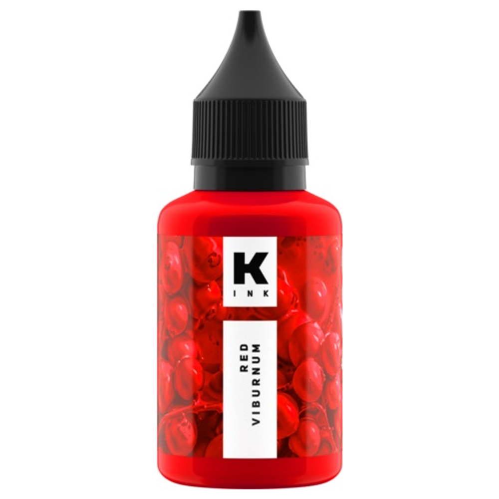 Красная Калина КРАСКА Tattoo Ink