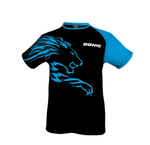 Donic T-shirt Lion black/cyan