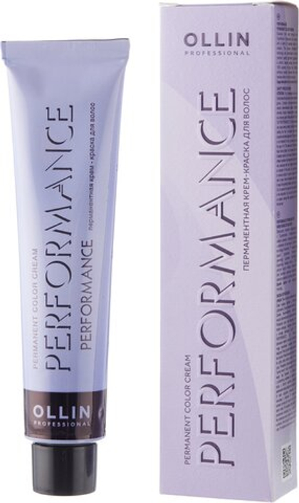 OLLIN PERFORMANCE 5/71 светлый шатен коричнево-пепельный 60мл Перманентная крем-краска для волос