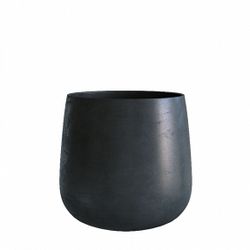 Кашпо CONE CHARCOAL D50 H54