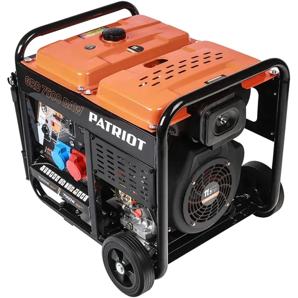 PATRIOT GRD 7500DAW дизельный генератор 472732275