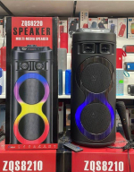 Колонка BT Speaker ZQS-6220 (SZV20W/USB/FM) караоке