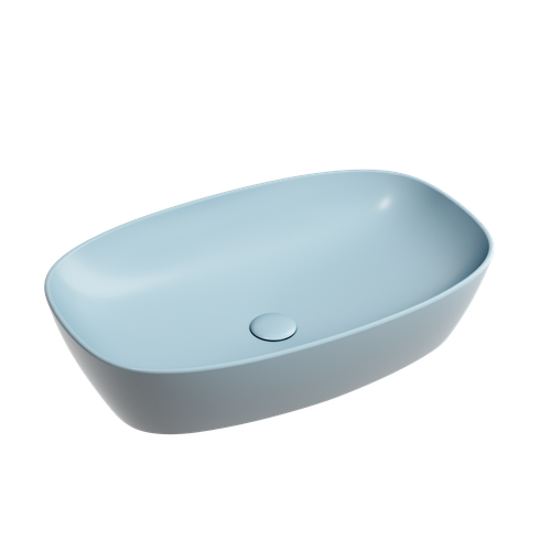 Раковина Ceramica Nova Element 60 см CN6049ML голубая