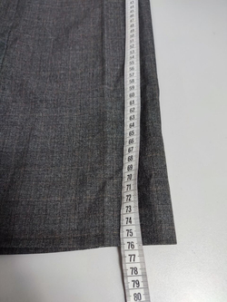 Брюки классические темно-серые 44 размер