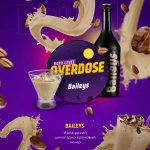 Табак Overdose BAILEYS (сливочный ликер) 200гр
