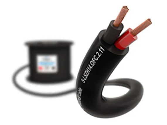 PROCAST cable S-LSZH 14.OFC.2,11 - профессиональный инсталляционный LSZH спикерный (акустический) кабель