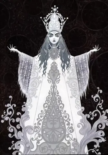 Снежная королева. Художник Алёша Гувернёр