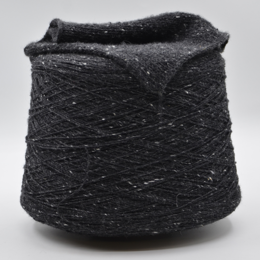 Loro Piana Art. Bottonato Lana Cash (тёмный графит)
