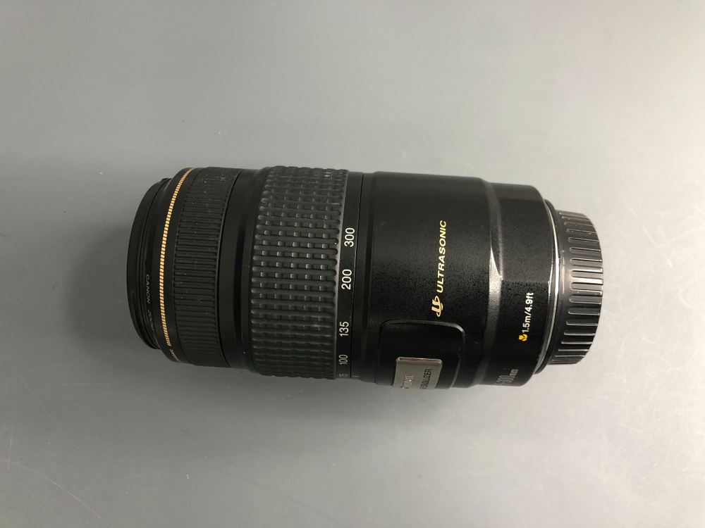 Canon EF 75-300mm 4-5.6 IS USM
