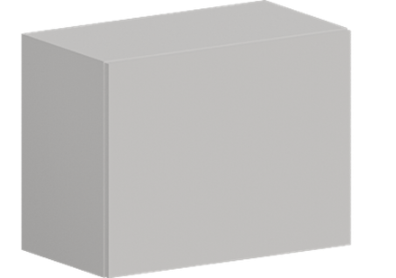 Кухня Модуль ШВГ 609 Графит / Белый