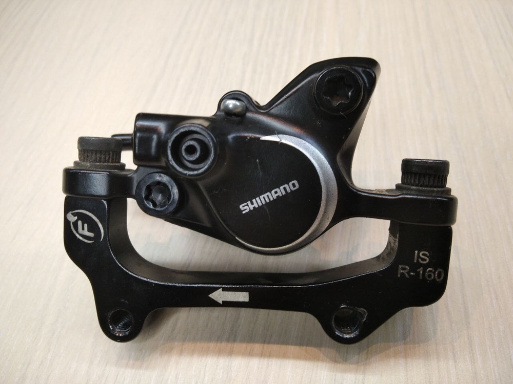 Тормоз для велосипеда Shimano MT200 (задний)