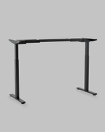 Подстолье для стола с электроприводом и регулировкой высоты, 2 мотора, память 3 уровня высоты,черный