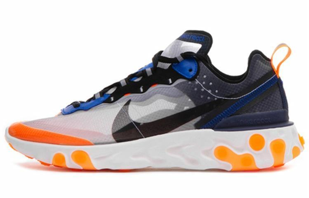 Кроссовки Nike React Element 87 Total Orange