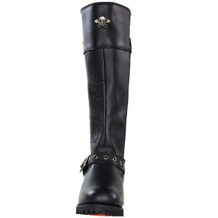 мотоботы женские Xelement X93009 черн 7