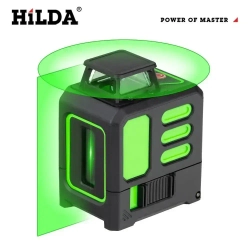 HilDA Лазерный уровень/нивелир Зеленыйлуч/5 линии