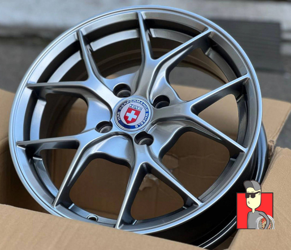 Комплект дисков HRE P101 15x6 et38 4x100
