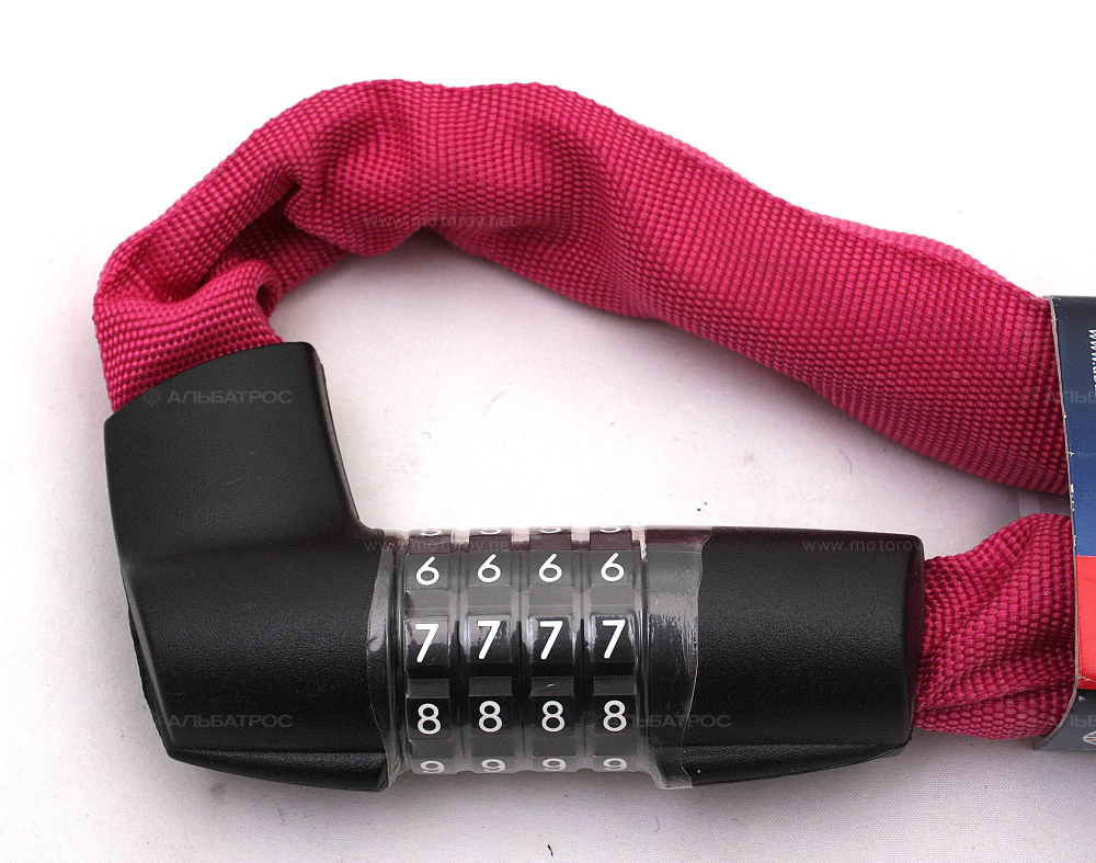 Цепь с замком ABUS Tresor 1385 85см.