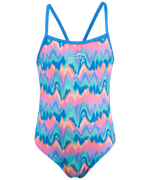 Купальник для плавания Stane Multicolor, полиэстер, антихлор, детский