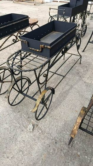 Мангал косичка МК047