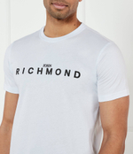 Футболка HELVEK John Richmond - белый(RMP25190TS)