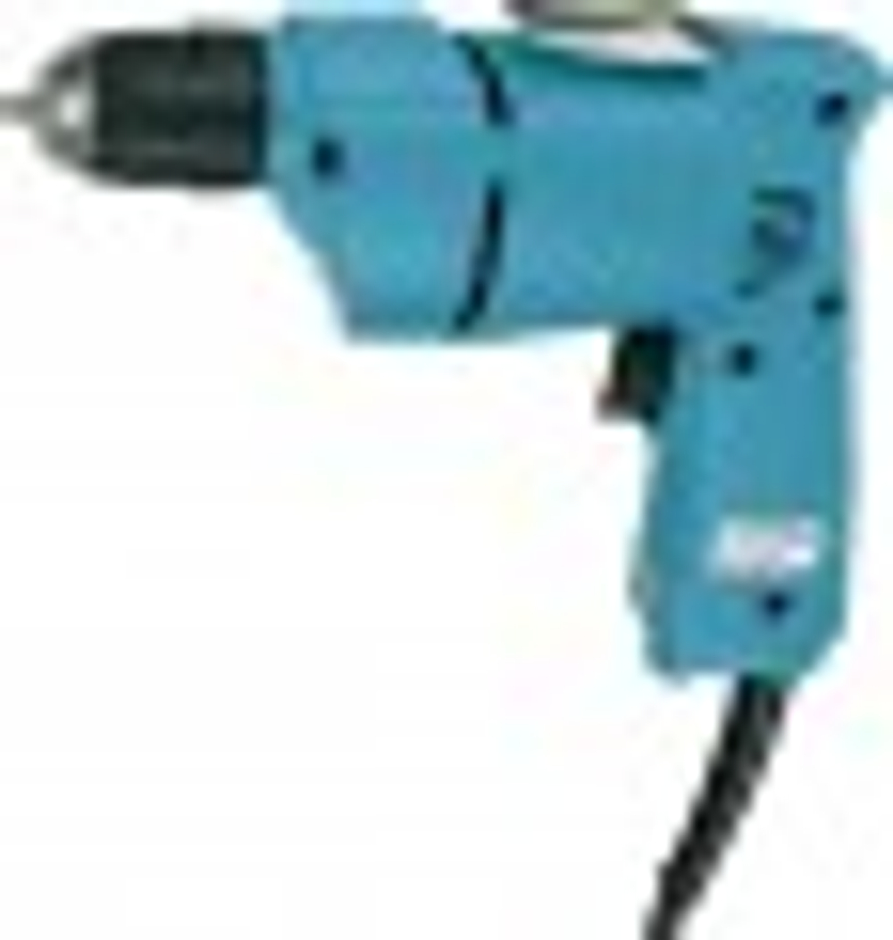 Дрель безударная сетевая MAKITA 6510 LVR односкоростная  6510LVR