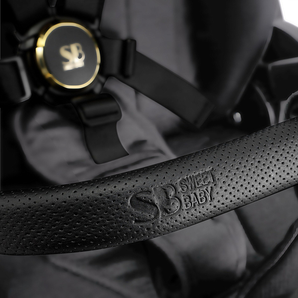 Детская коляска Sweet Baby Elegante 3 в 1 GL Grey