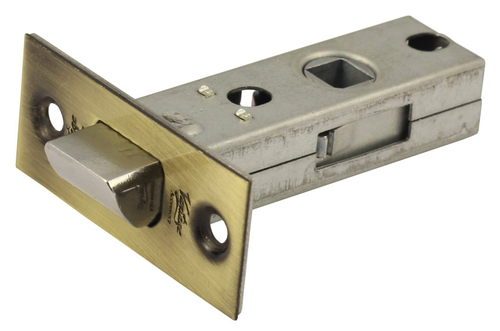 Защелка межкомнатная L45AB бронза