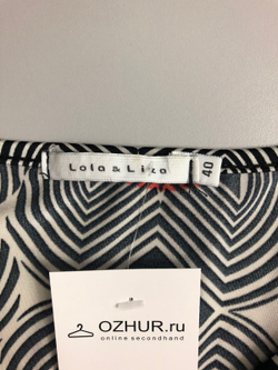 Блуза Lola&Liza без рукавов 46 размер