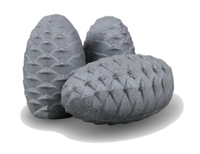 Чугунная шишка ф 53 (8 шт.)