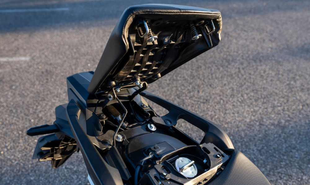 Мотоцикл Honda NC750XDS 3J черный