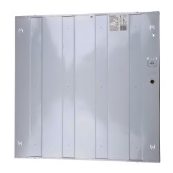 ULP-Q105 6060-45W-6500K WHITE Светильник светодиодный потолочный универсальный. Дневной свет 6500K. Рассеиватель призма. Встроенный и-п. Корпус белый. ТМ Volpe