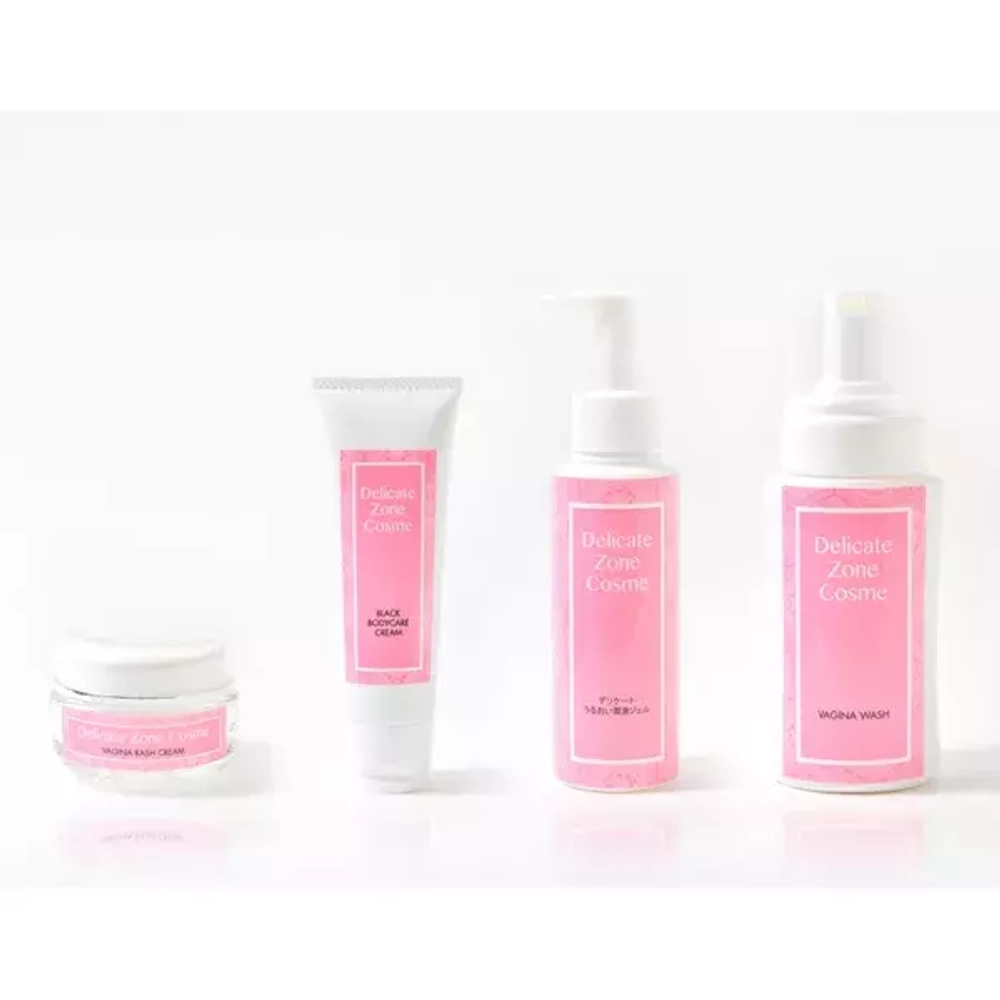 Hanako  Очищающая пенка для деликатных зон Ханако- Delicate Zone Cosme Vagina Wash, 150 мл