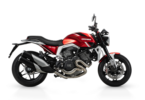 Мотоцикл Moto Morini MILANO 1200 красный
