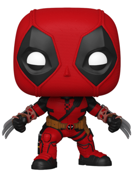 Фигурка Funko POP! Bobble Marvel Deadpool 3 Deadpool w/Claws
