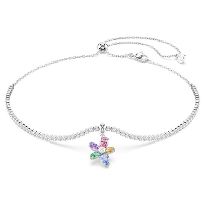 5749189 2026 CAPSULE:CHOKER FLOWER MOTIF MUL/RHS Чокер