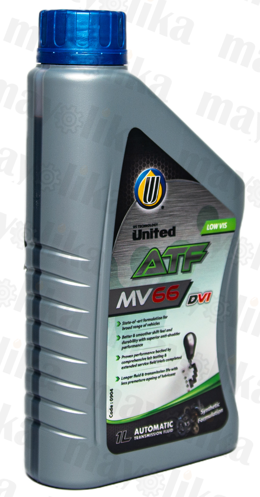 Трансмиссионное масло United ATF MV-66