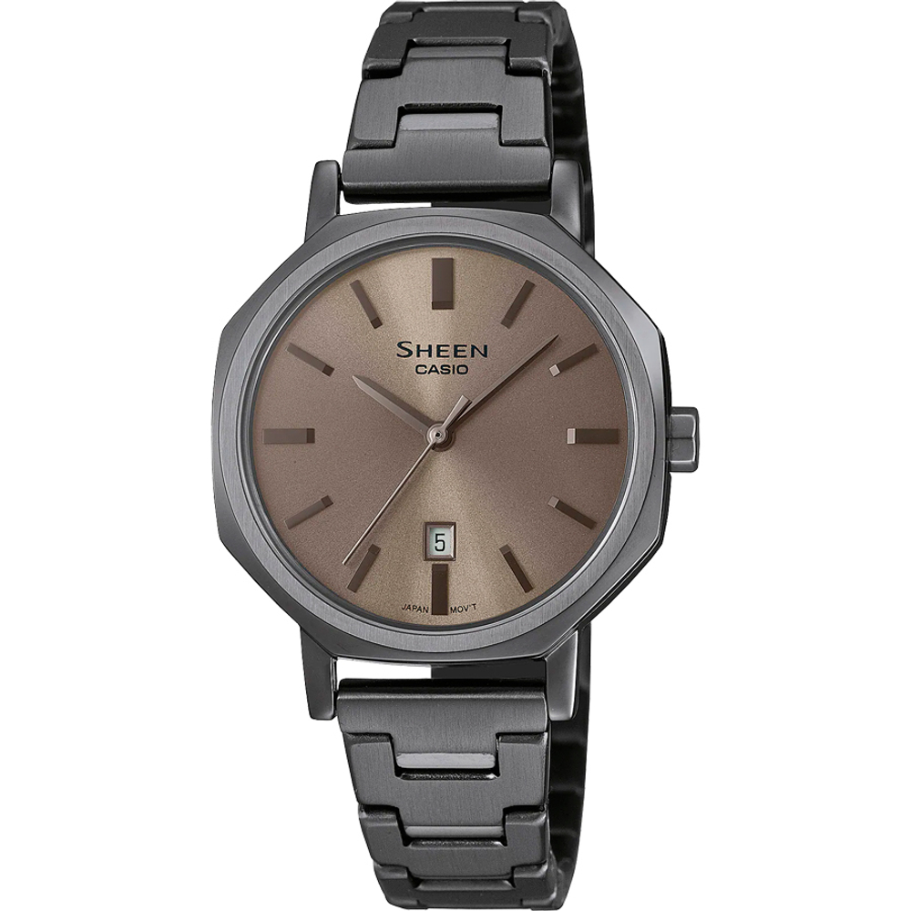 Женские наручные часы Casio SHE-4554GY-5A