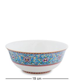 Pavone JK-174 Столовый сервиз 27 пр. на 6 перс. «Арабески» (Arabesca Blue  )