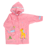 Дождевик с капюшоном 3 цвета микс, размер S