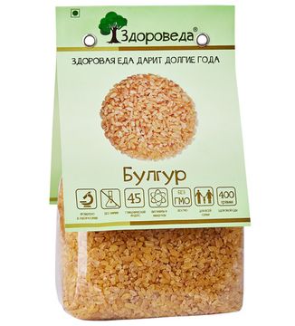 Булгур  "Здороведа", 400г.