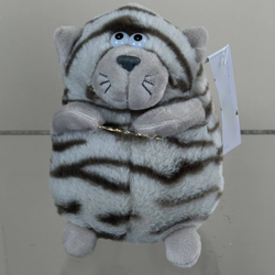 Мягкая игрушка "Кот с рыбкой"