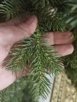 Искусственная ель «Леано» (Литая хвоя) 210 см / 2.1 м